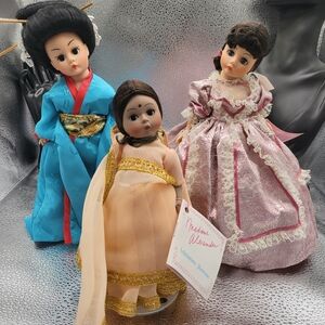 Madame Alexander Collectible Dolls Set